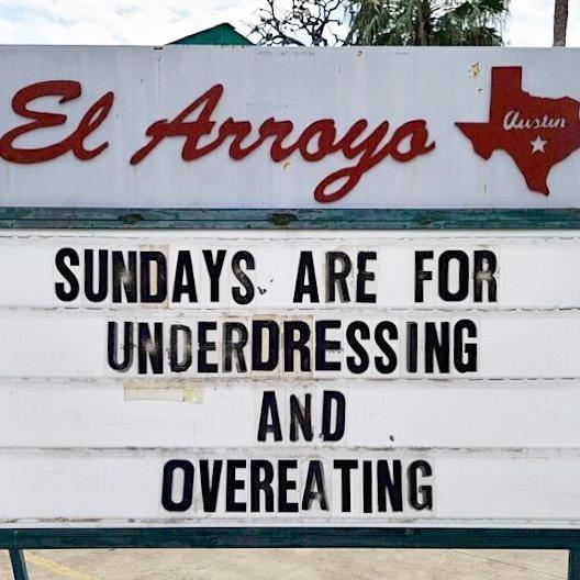 el arroyo signs