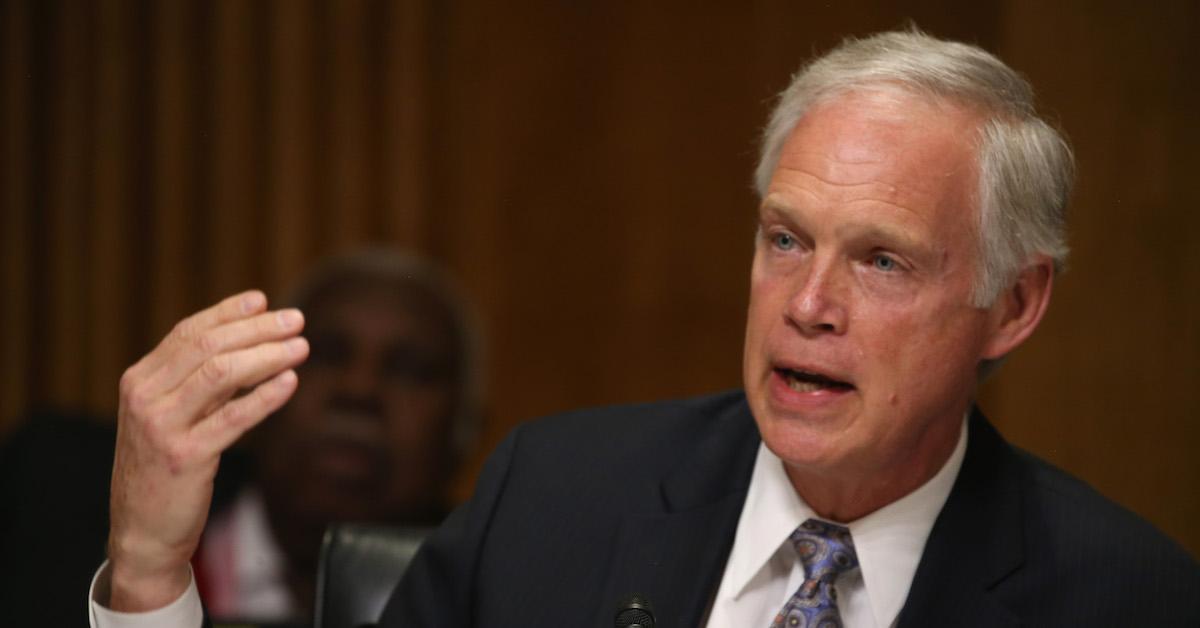 ron johnson tested positive for covid