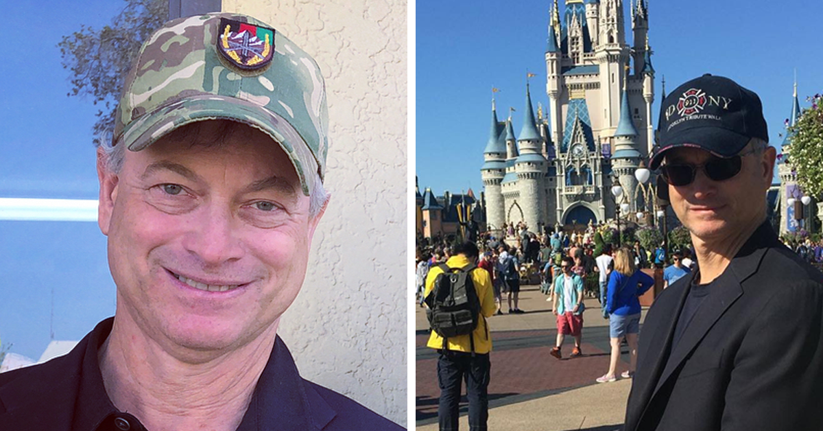 Gary Sinise took over 1,000 children of fallen service members on a free  trip to Disneyland.