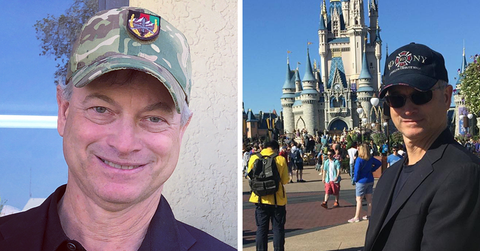 gary sinise children fallen soldiers disney trip fb