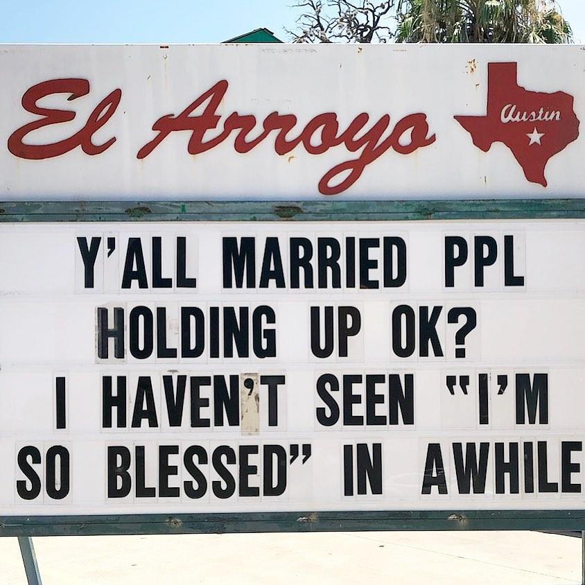 el arroyo signs