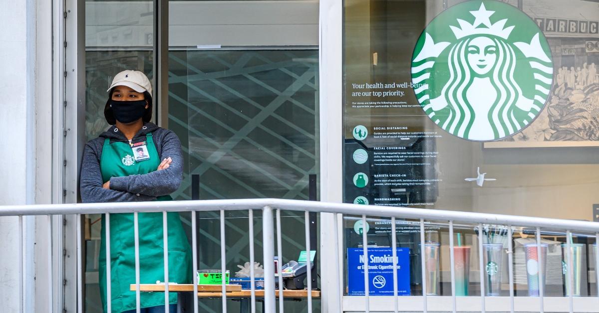 starbucks blm