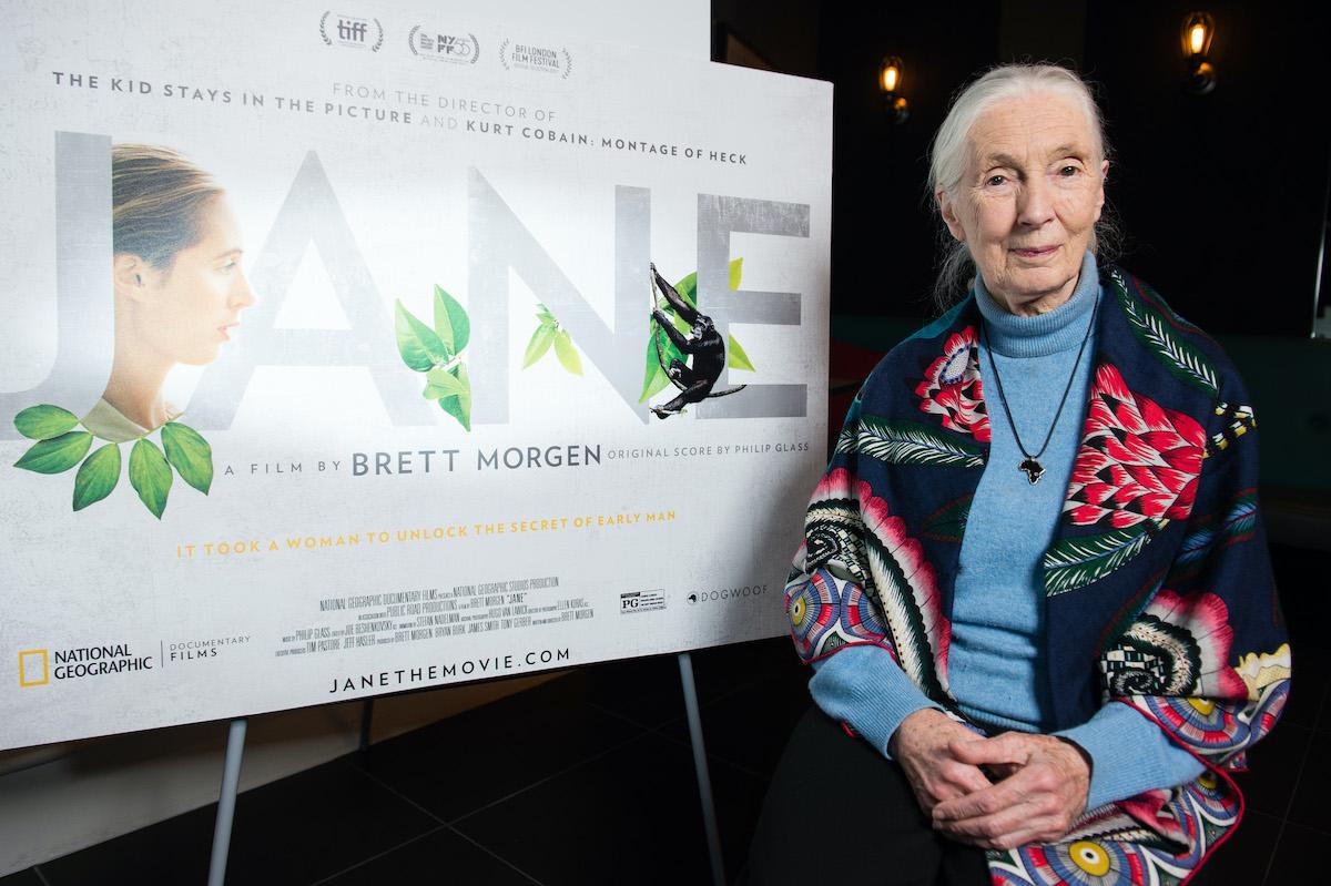 jane goodall doc