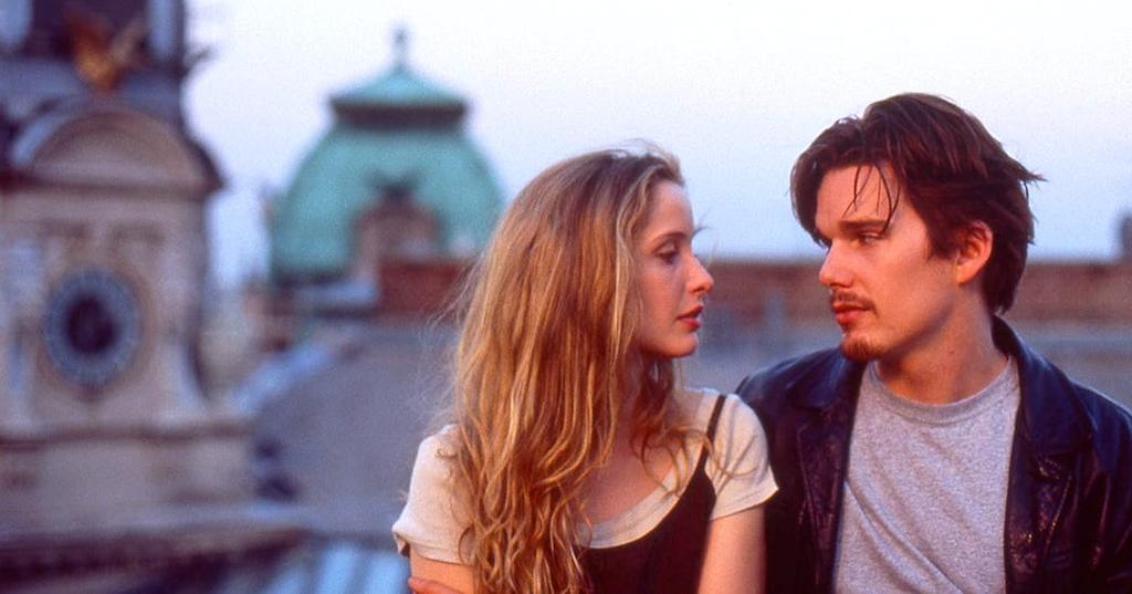 before sunrise