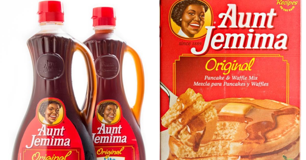 aunt jemima logo meaning