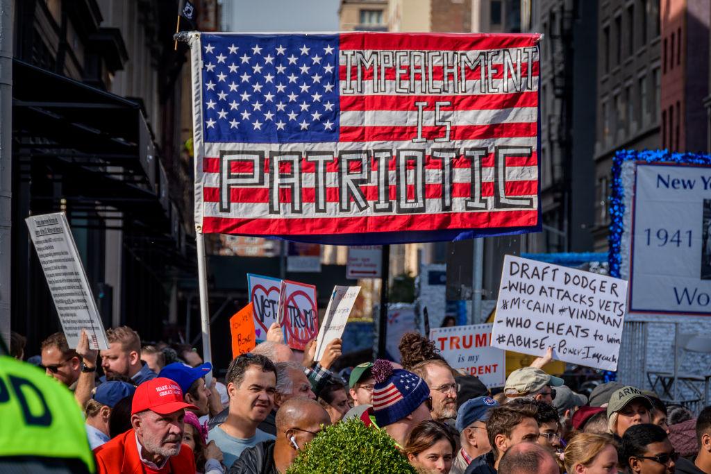 trump protest