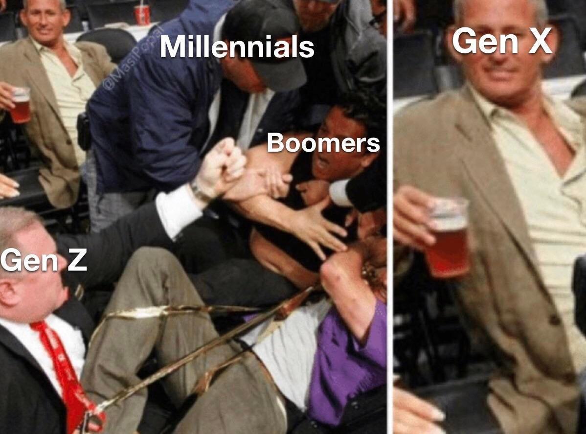 17 Gen X Memes For The Generation Caught In The Middle Gonetrending