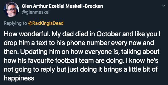 email dead dad