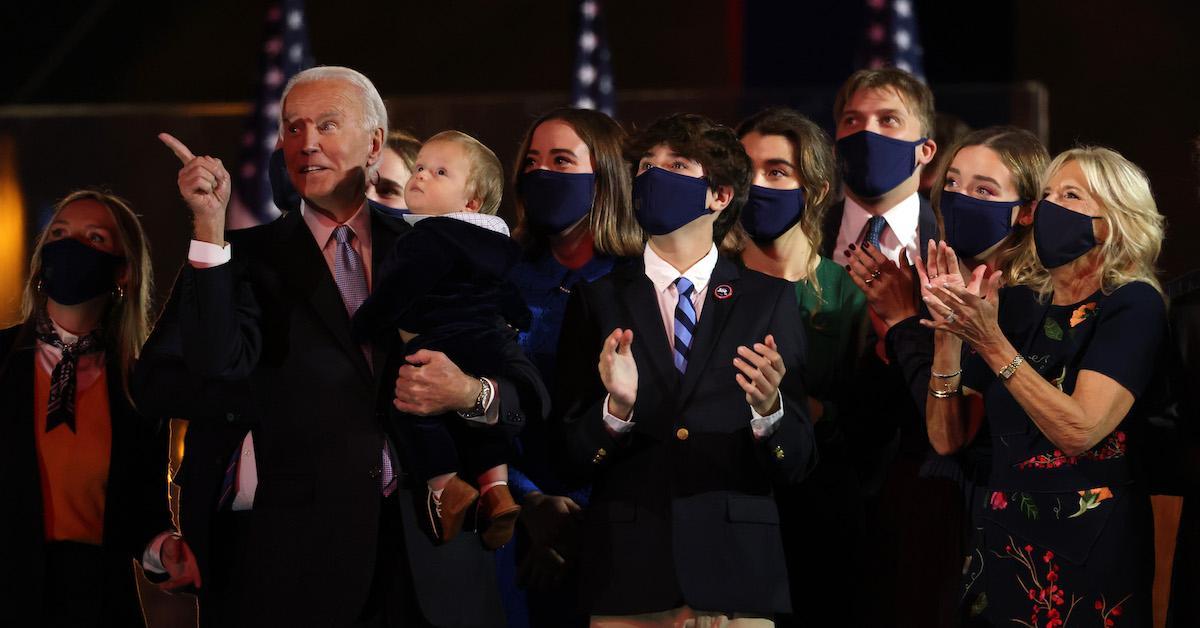 Joe Biden's Grandchildren: Meet the President-Elect's ...