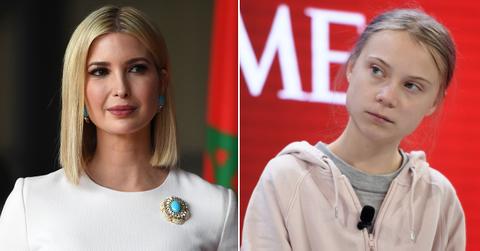 ivanka trump greta thunberg