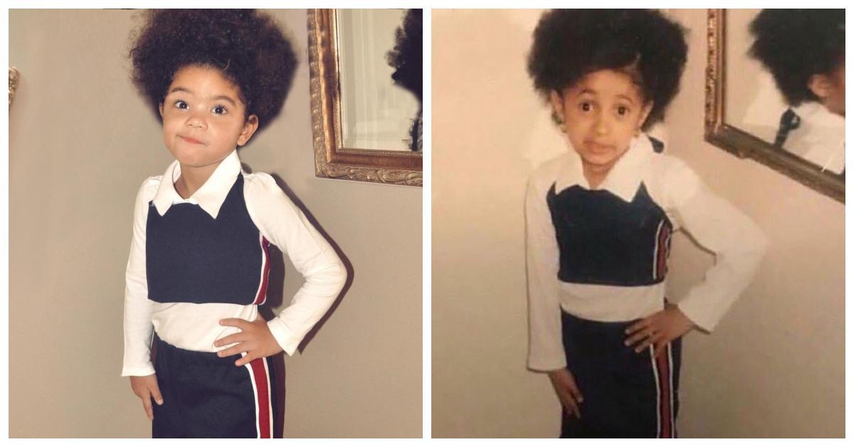 viral costumes cardi b