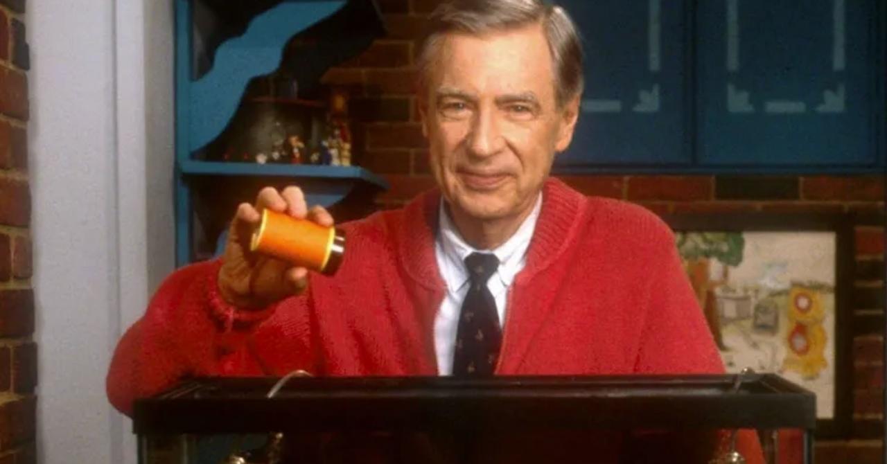 There's a wonderful reason why Mister Rogers always said aloud he's