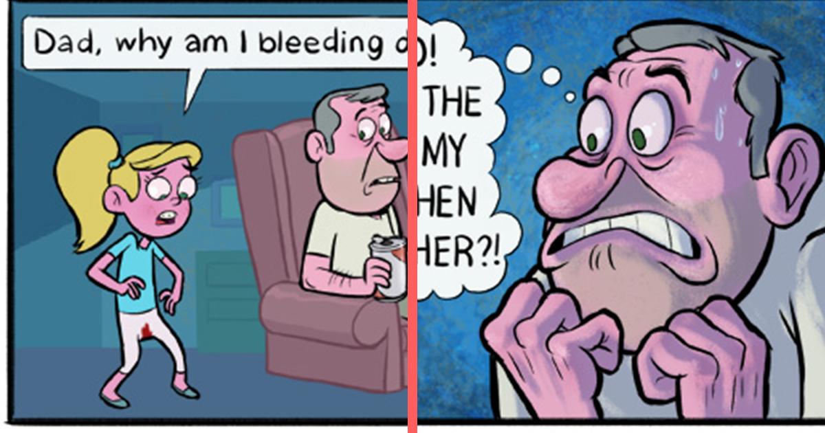 Comics Show What Men Need To Understand About Periods 5839