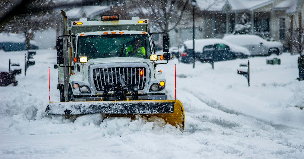 snow plow