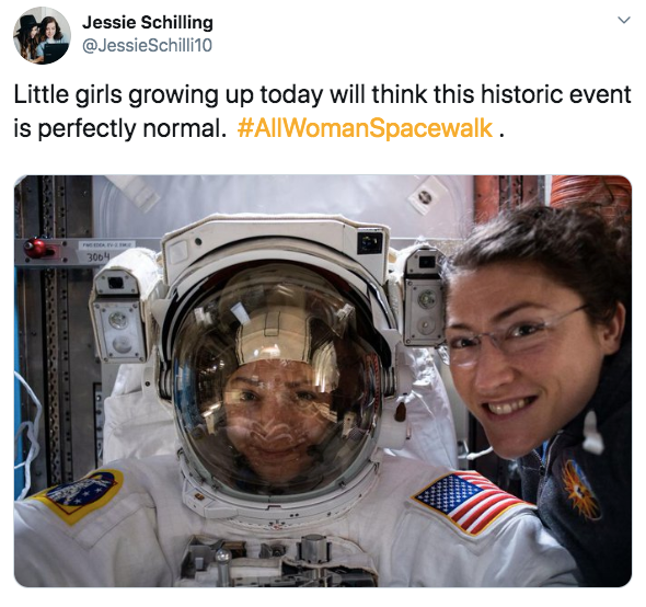 all women spacewalk