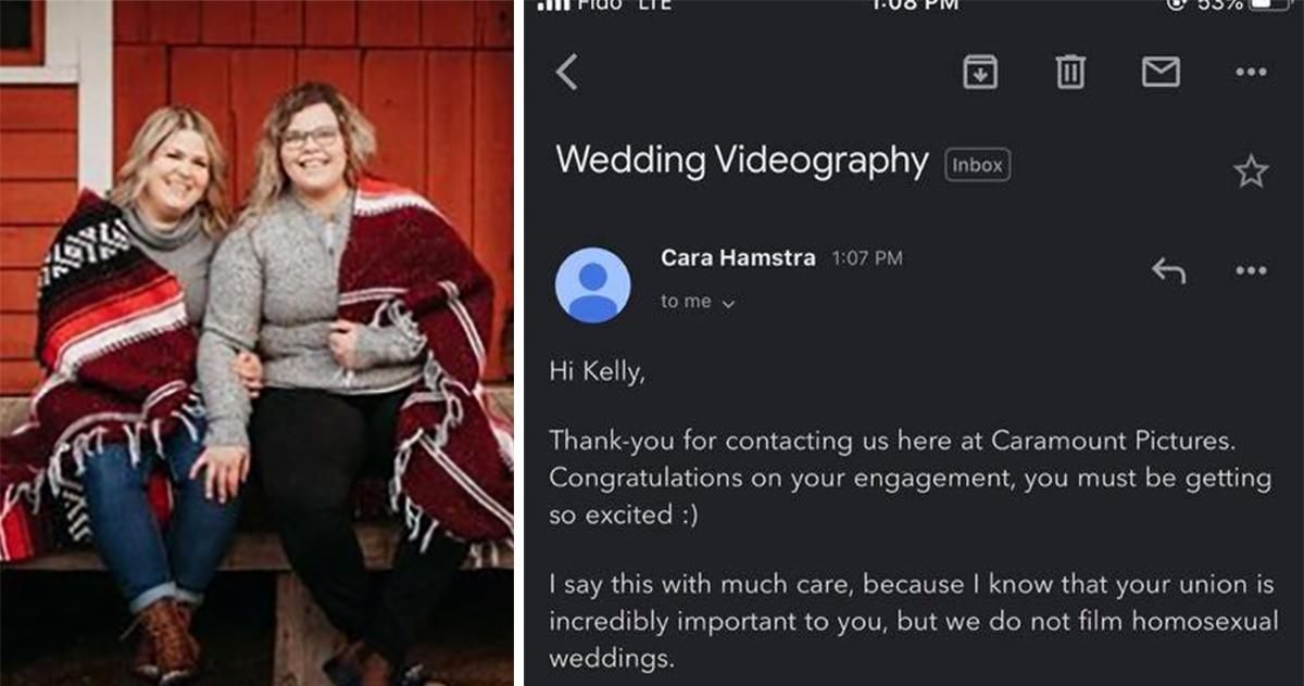 Videography Company Refuses To Shoot Same Sex Couple S Wedding