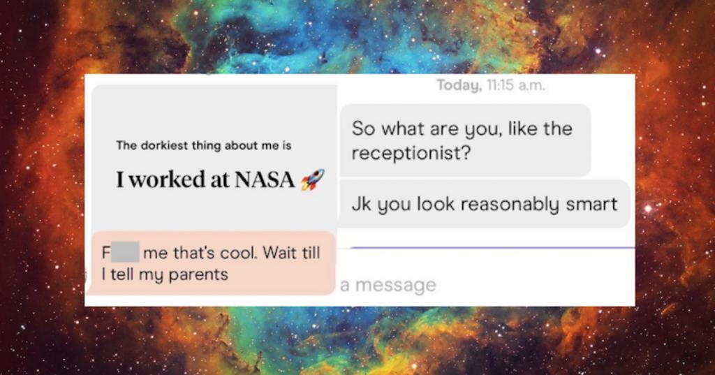 featured nasa tinder