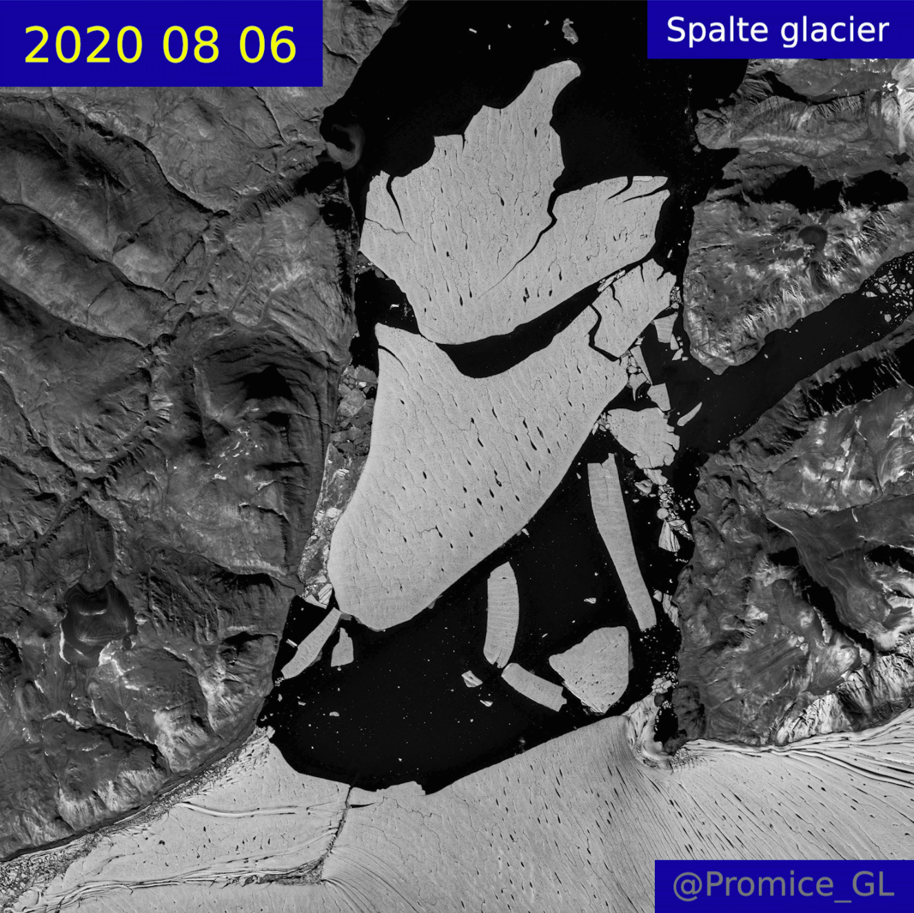 spalte glacier