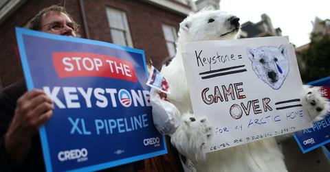 biden canceling keystone xl pipeline