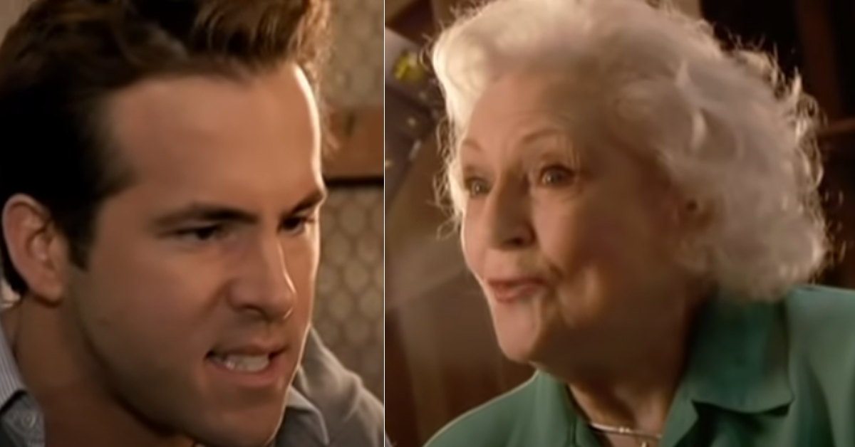 ryan reynolds betty white cover