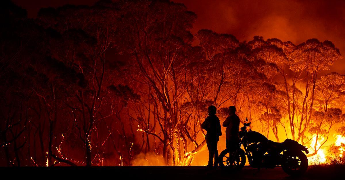 australia fires