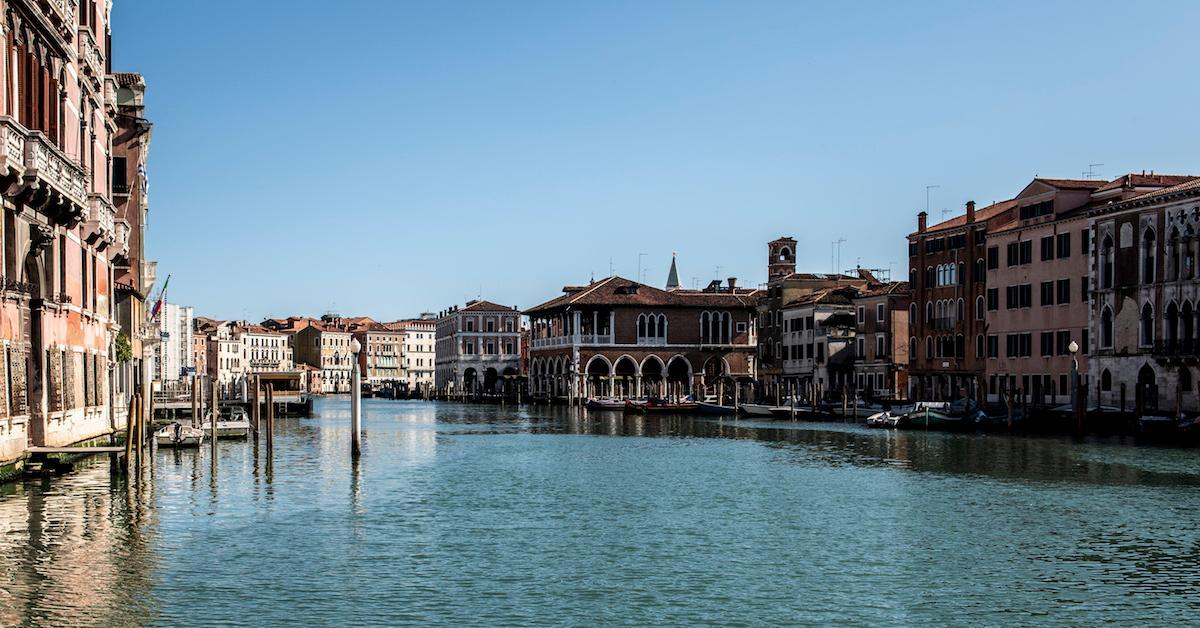 venice canals coronavirus