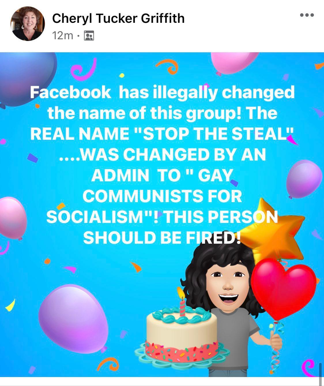 stop the steal rebrand