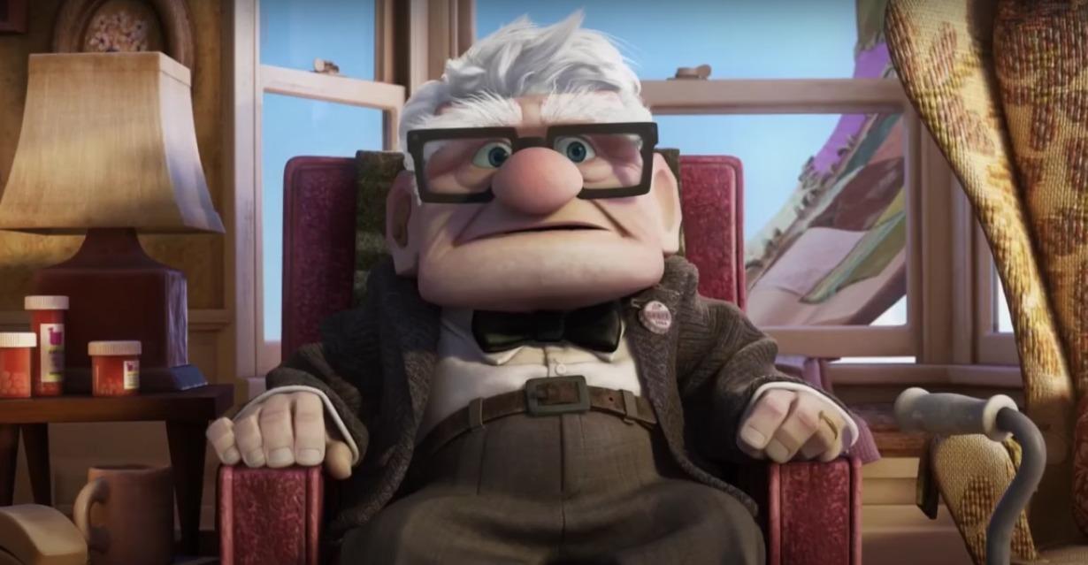 carl in pixar up