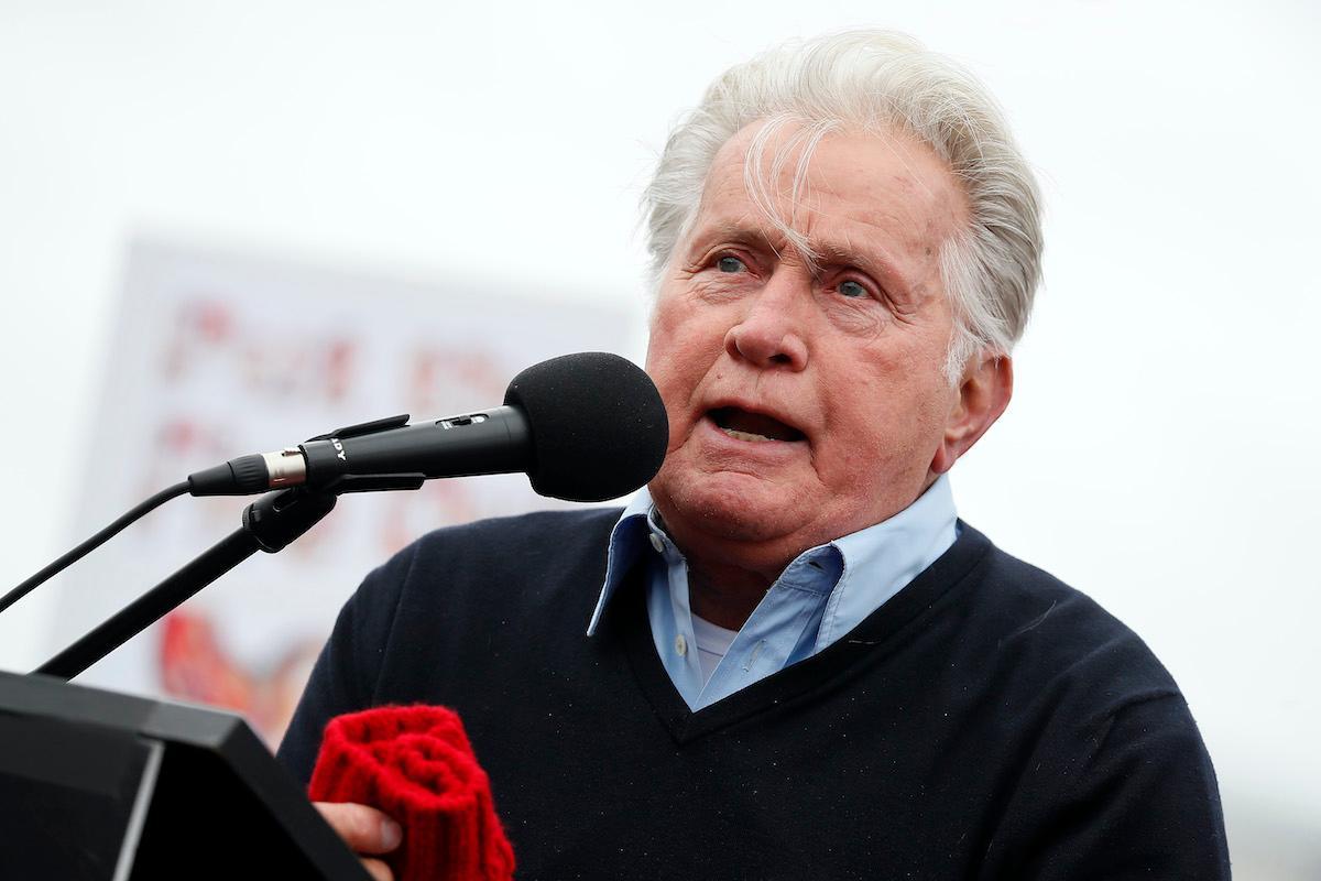 martin sheen climate