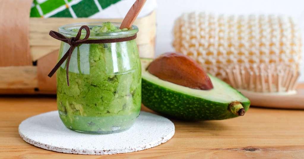 avocado hair mask