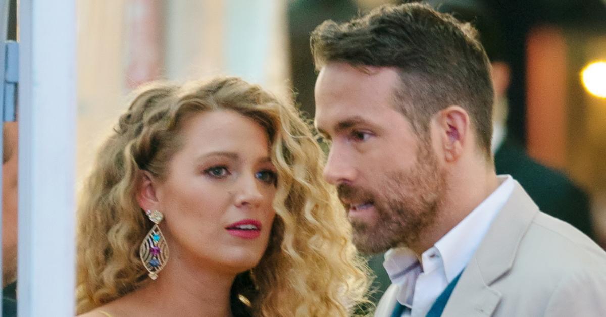 ryan reynolds blake lively wedding regret