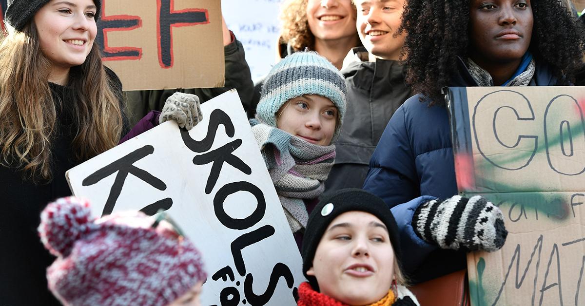 greta thunberg davos