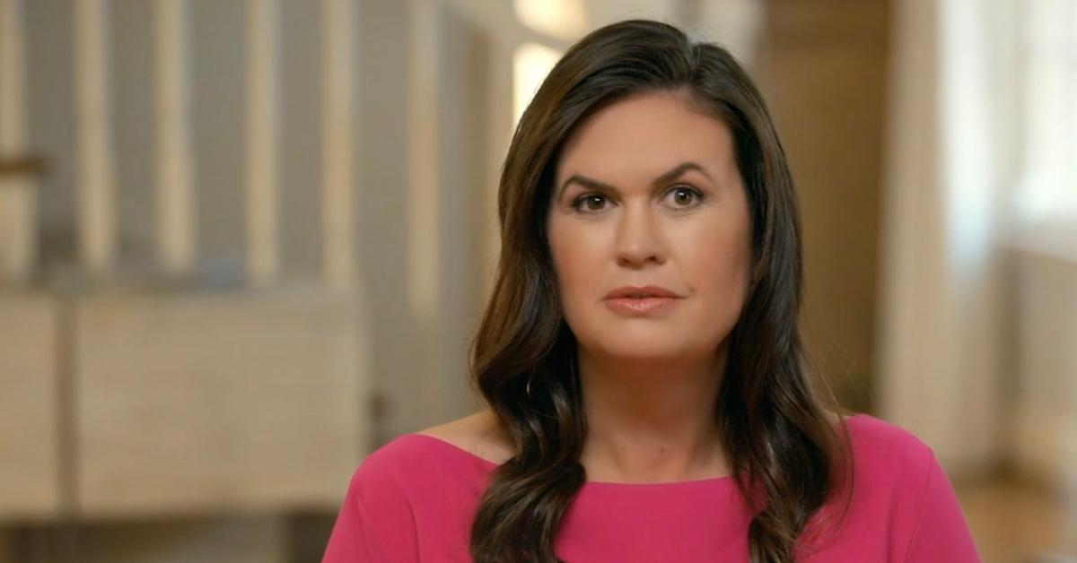 sarah huckabee sanders