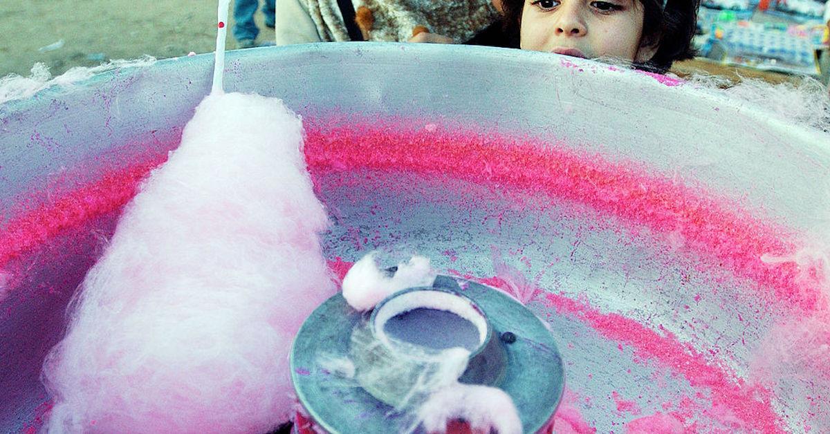 cotton candy masks