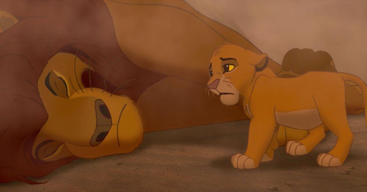 scar eats mufasa