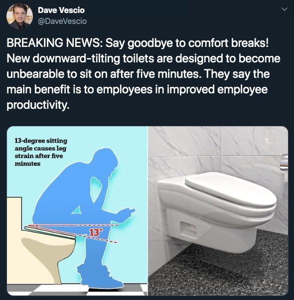 efficiency toilet