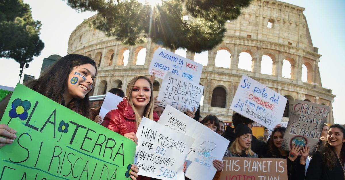 italy climate change