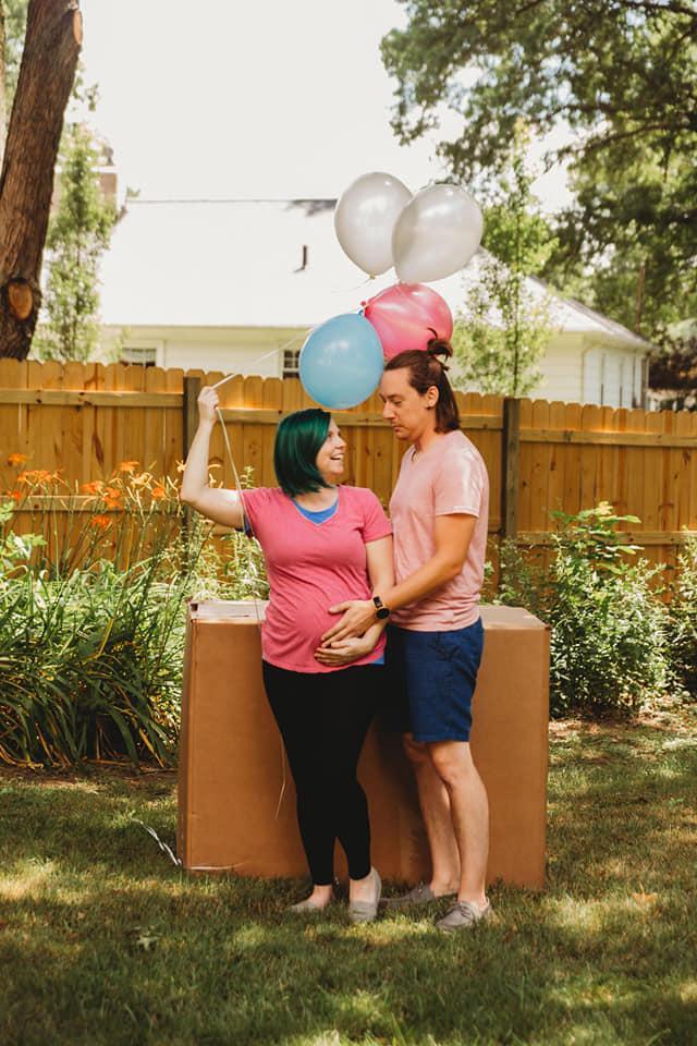 trans son gender reveal