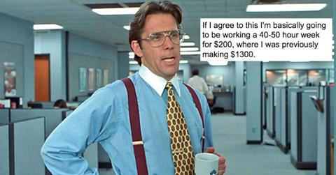 featured laid off bad boss