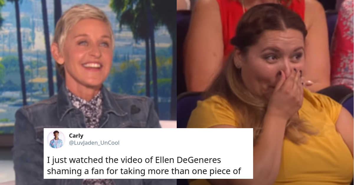 ellen shaming fan cover