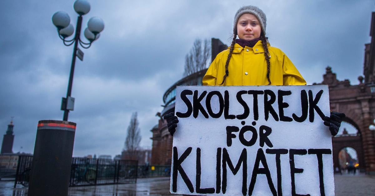 greta thunberg climate strike coronavirus