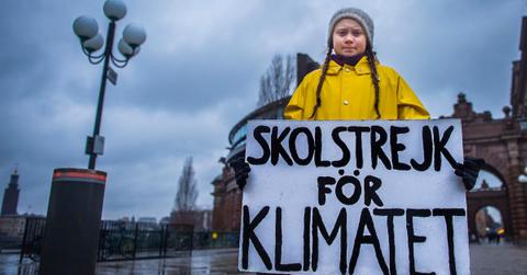 greta thunberg climate strike coronavirus