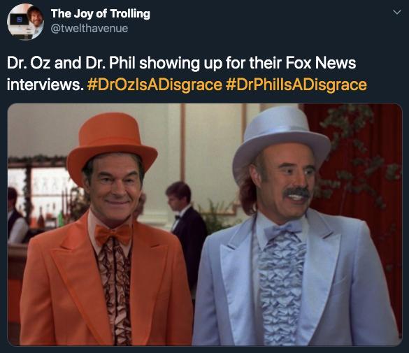 dr phil fox news