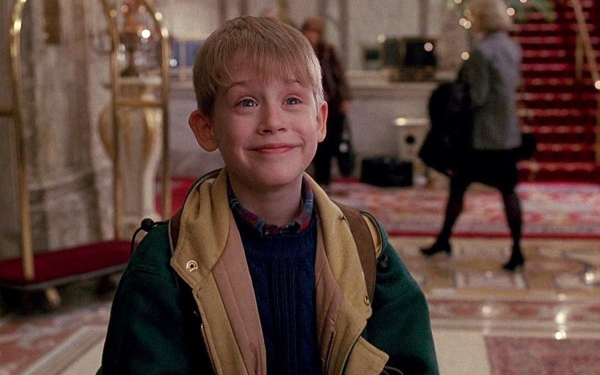 home alone  trump