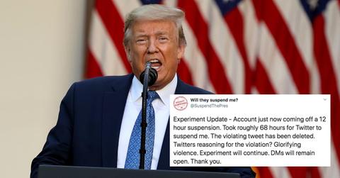 featured suspend the pres