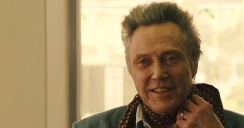 christopher walken no cell phone
