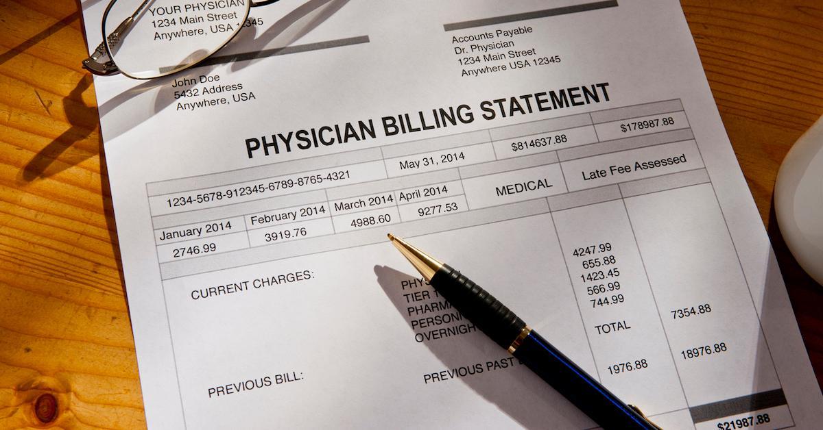 billing statement doctor