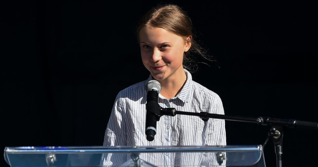 greta thunberg prize