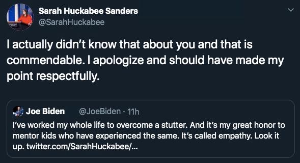 biden huckabee