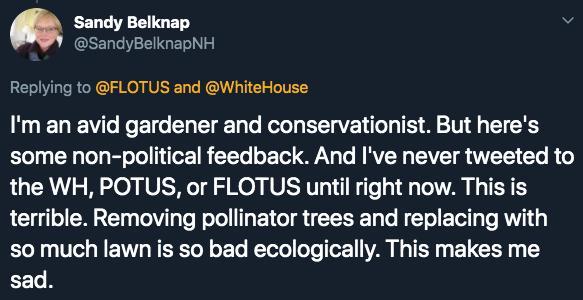 melania garden